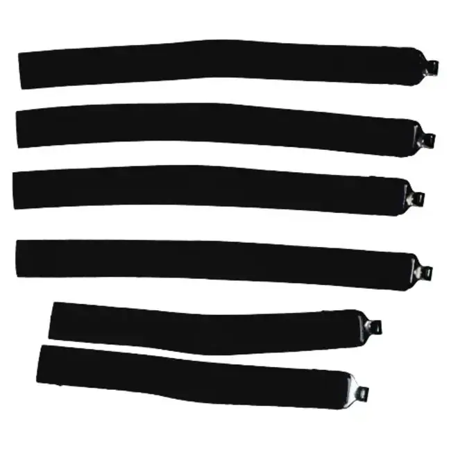 RAWLINGS RAWLINGS LEG GUARD STRAPS PKG.