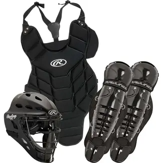 RAWLINGS Rawlings Players 2.0 Series Catchers Set Black