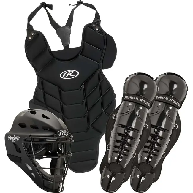 Rawlings Players 2.0 Series Catchers Set Black