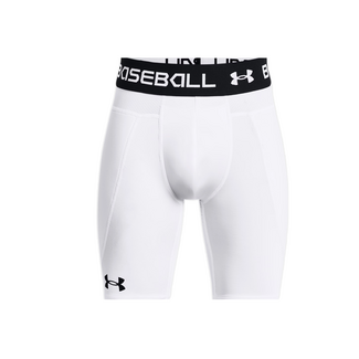 Under Armour UA Utility Pro Slider w/Cup Shorts Youth