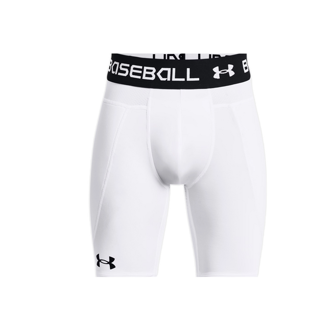UA Utility Pro Slider w/Cup Shorts Youth