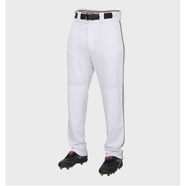 RAWLINGS RAWLINGS ADULT PRO 150 CLOTH PANTS WITH PIPING