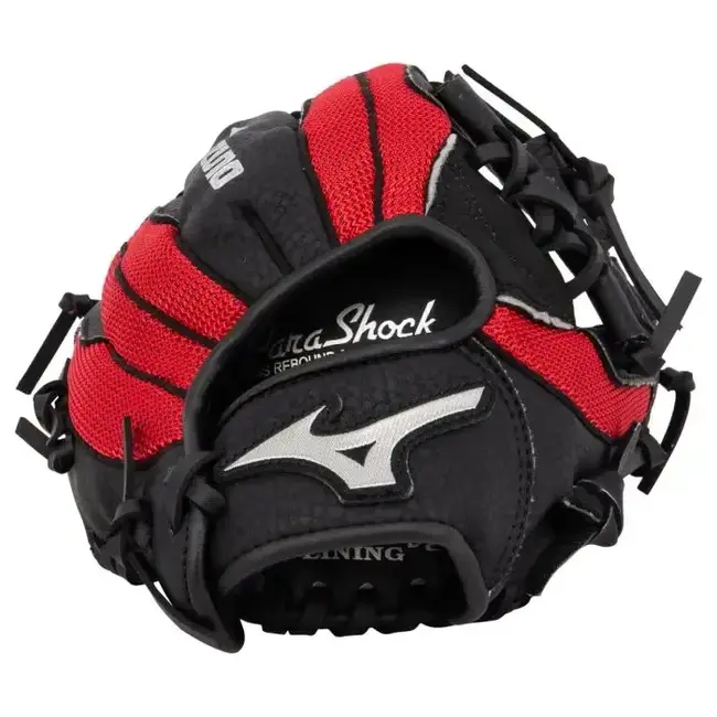 Mizuno Prospect GPP1000Y3 Blk/Red