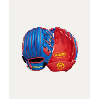 Wilson Wilson A200 EZ Catch 24 Royal/Red/Yell 10"