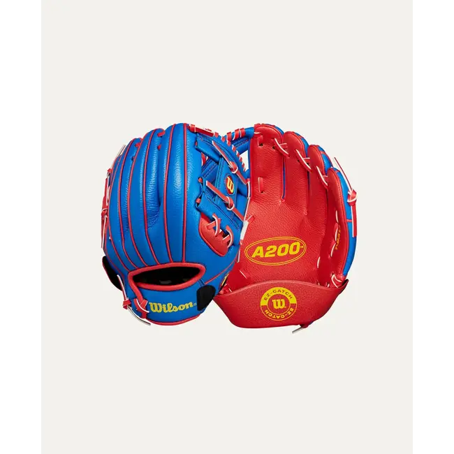 Wilson Wilson A200 EZ Catch 24 Royal/Red/Yell 10"