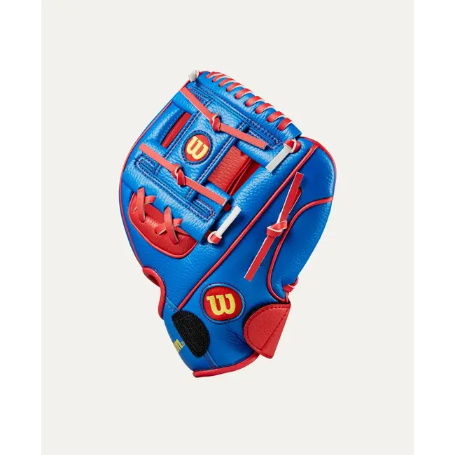 Wilson A200 EZ Catch 24 Royal/Red/Yell 10"