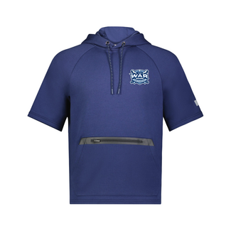 RUSSELL War Room Baseball Academy Navy Short Sleeve Hoody - Adult