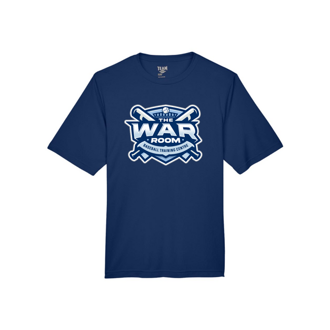 All Team Sports War Room Navy Performance Tech Tee - Adult