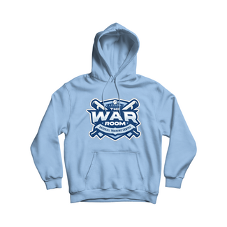 War Room Sky Blue Fleece Hoodie - Adult