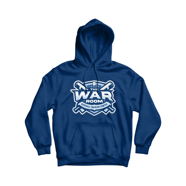 War Room Navy Fleece Hoodie - Youth