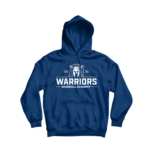 Warriors Baseball Academy Fleece Hoodie - Youth