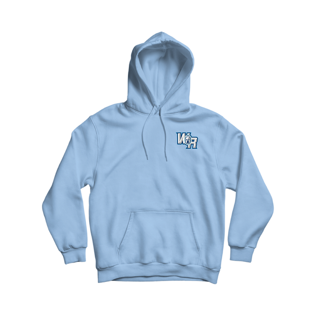 WR Fleece Sky Blue Hoodie - Youth