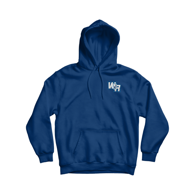 WR Fleece Navy Hoodie - Youth