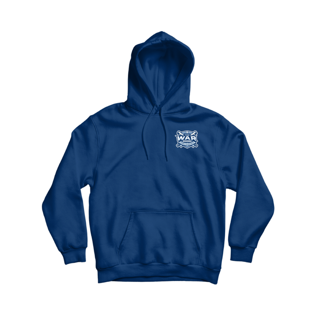 Built In The Cage Navy Fleece Hoody - Youth