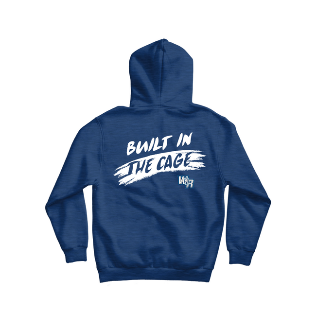 Built In The Cage Fleece Hoody - Youth