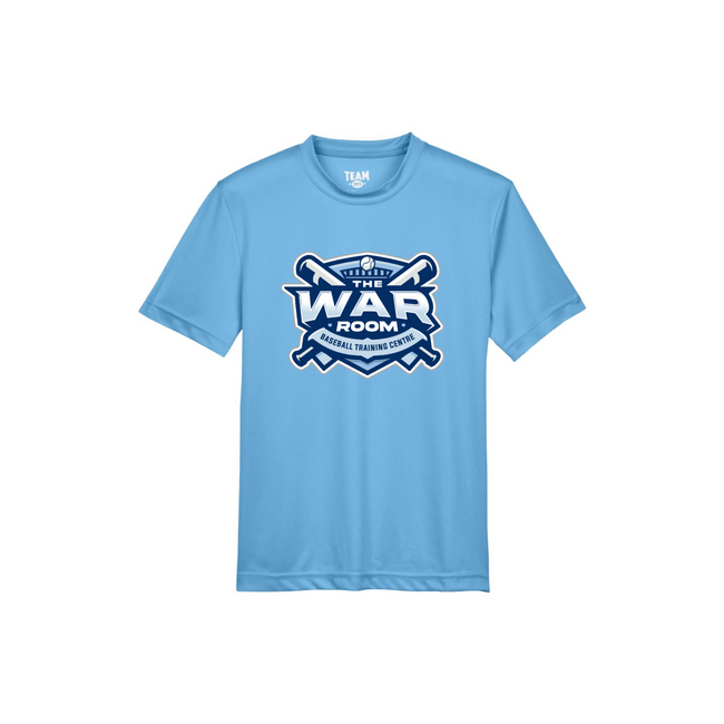 War Room Light Blue Performance Tech Tee - Adult