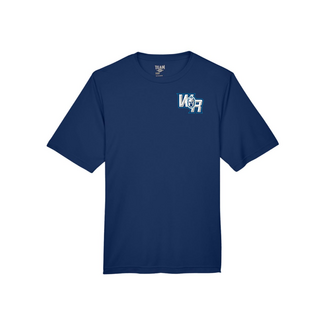 All Team Sports WR Performance Navy Tech Tee - Adult