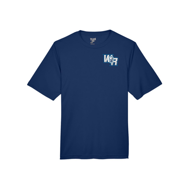 All Team Sports WR Performance Navy Tech Tee - Adult