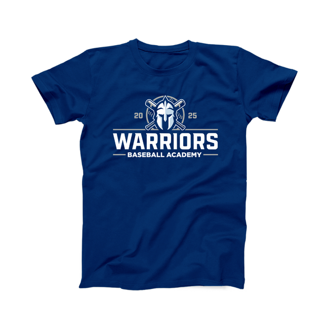 Warriors Baseball Academy Polycotton Tee - Adult