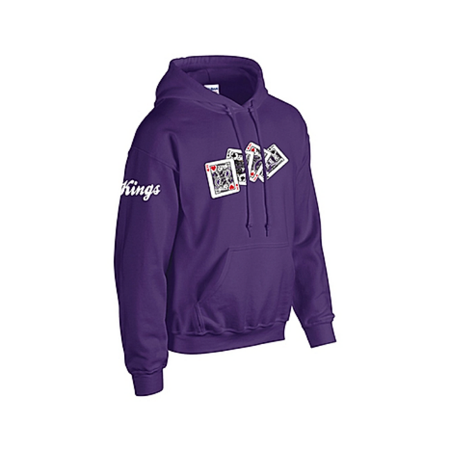 Kings Fleece Hooded Sweatshirt - Adult