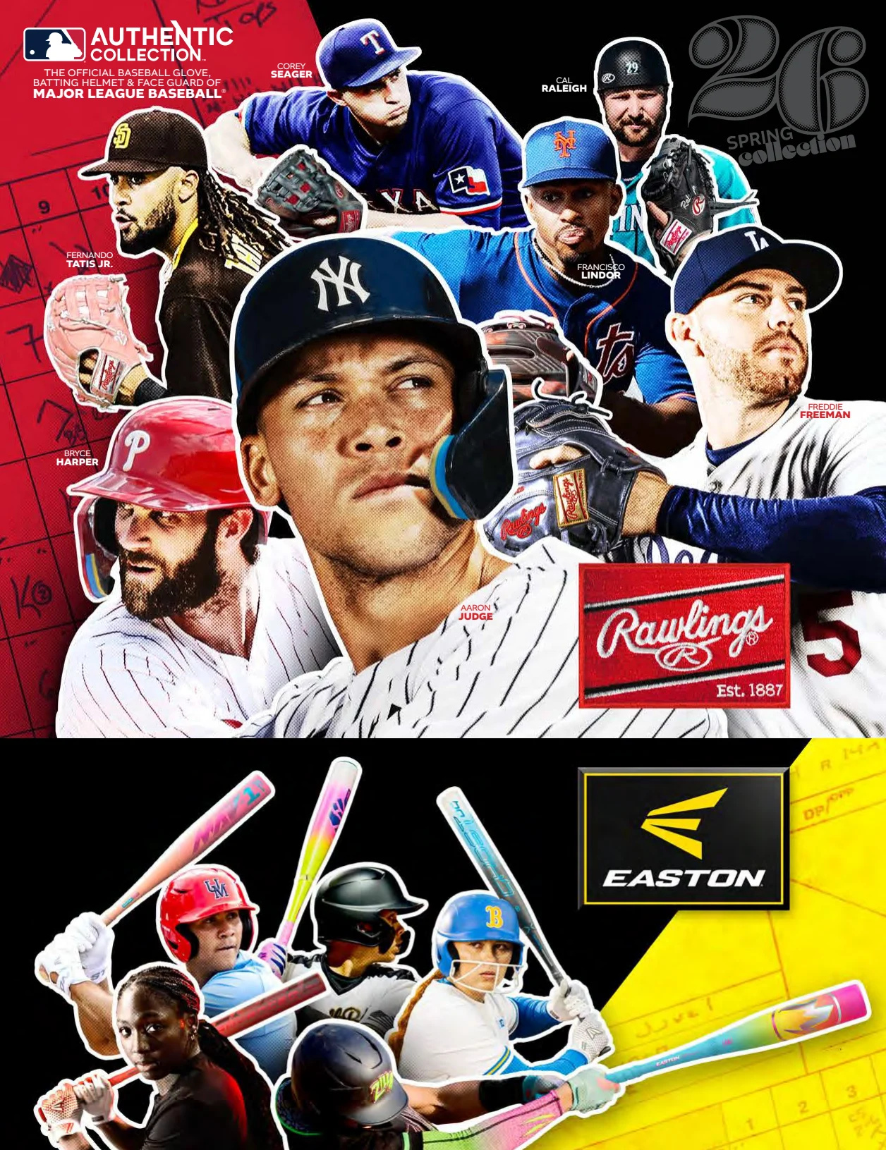 Rawlings 2025 Spring Collection Cover