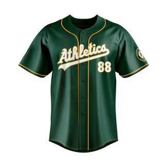 All Team Sports North Toronto Sublimated Full Button Adult Game Jersey