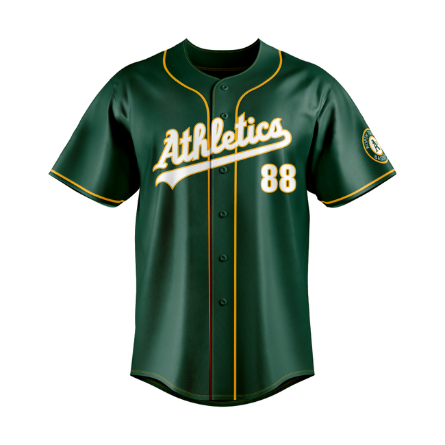 North Toronto Sublimated Full Button Adult Game Jersey