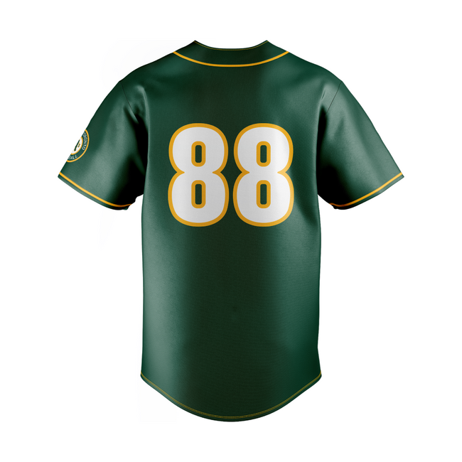 North Toronto Sublimated Full Button Youth Game Jersey