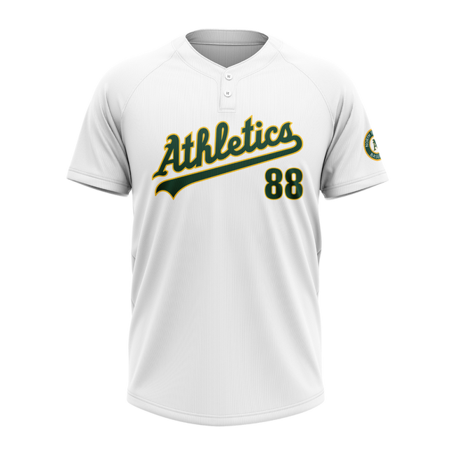 All Team Sports North Toronto Sublimated 2 Button Adult Game Jersey