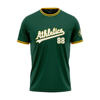 All Team Sports North Toronto Sublimated Green Youth Crew Neck