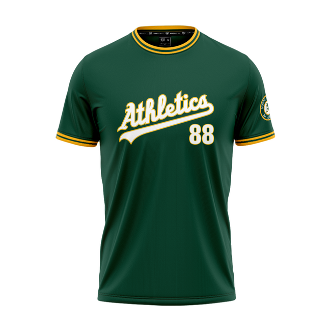 All Team Sports North Toronto Sublimated Green Youth Crew Neck