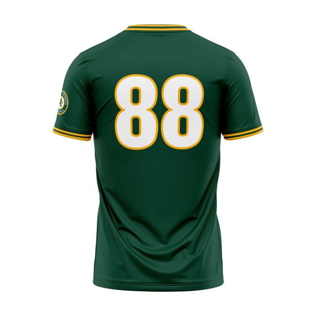 North Toronto Sublimated Green Youth Crew Neck