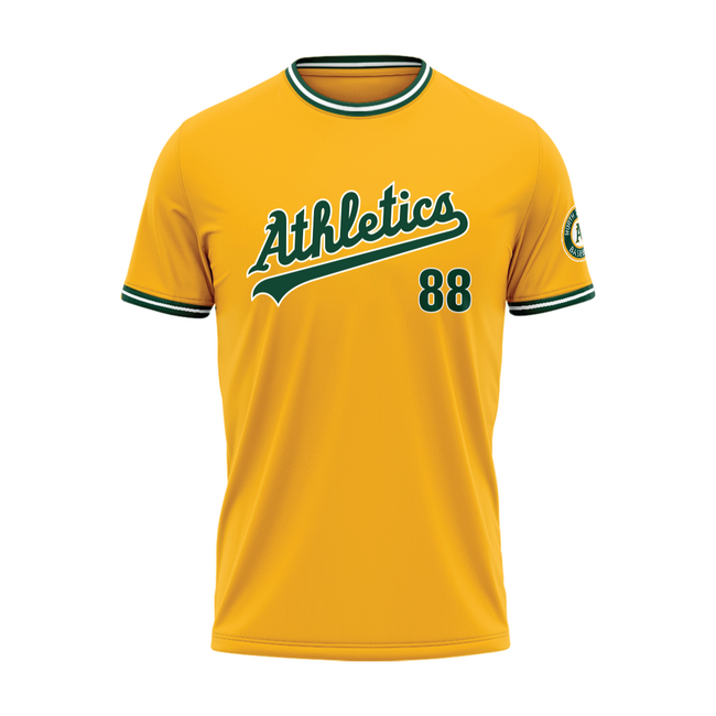 North Toronto Sublimated Gold Adult Crew Neck