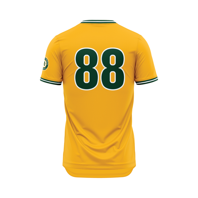 North Toronto Sublimated Gold Adult Crew Neck