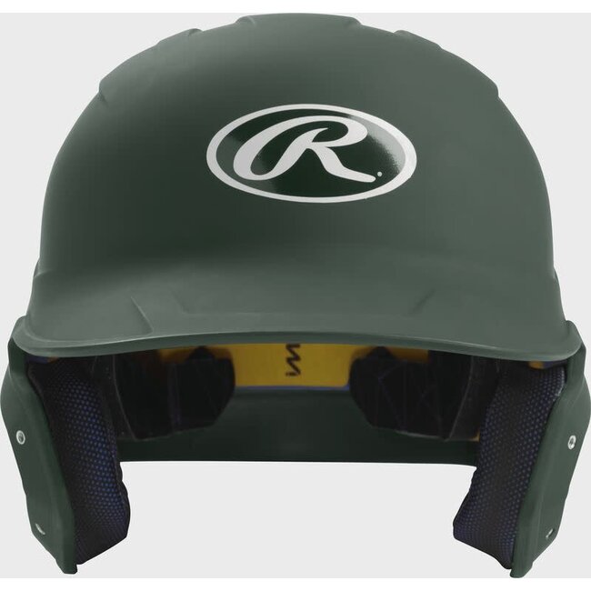 Rawlings Mach 1-Tone Baseball Helmet - Matte