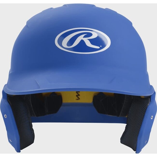 Rawlings Mach 1-Tone Baseball Helmet - Matte