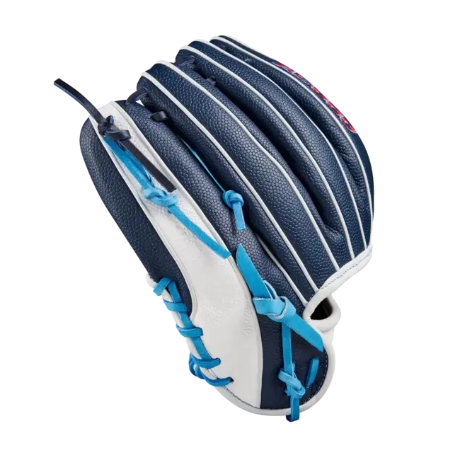 Wilson A2000 PF88 SS Navy/Sky Blue/Wht 11.25"