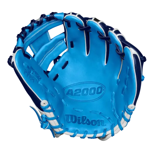 Wilson A2000 PF88 SS Navy/Sky Blue/Wht 11.25"