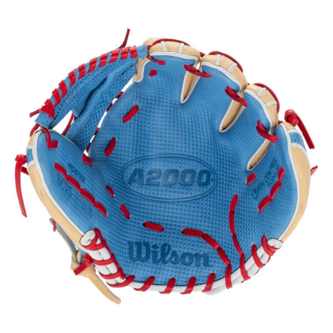 Wilson A2000 SC75 1975 Blonde/Sky Blue 11.75"