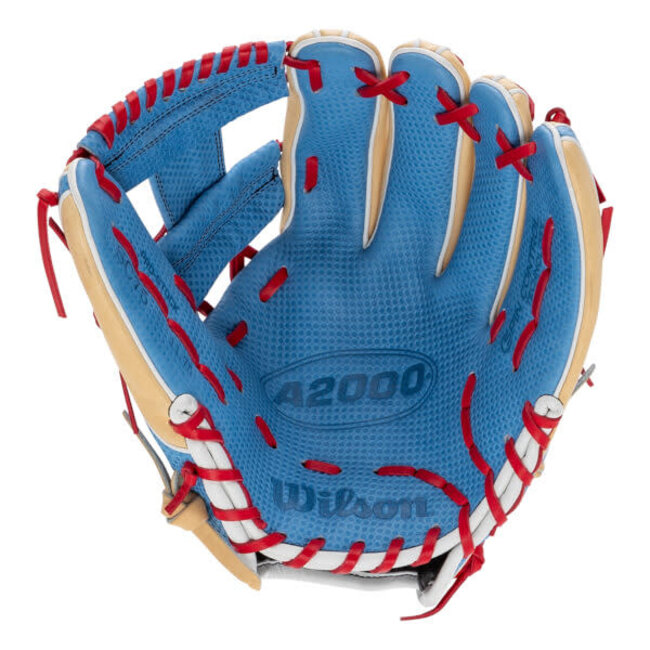 Wilson A2000 SC75 1975 Blonde/Sky Blue 11.75"