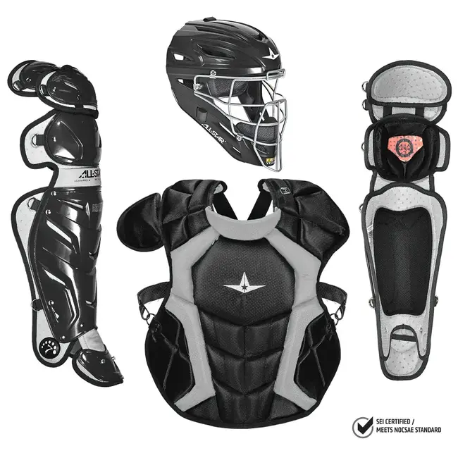 All Star System 7 Pro Adult Catchers Kit