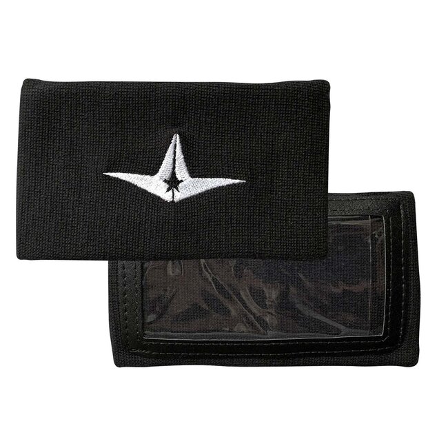 All Star Window Wristband - Black