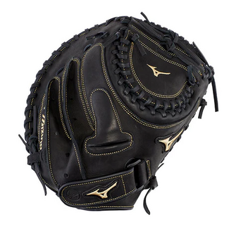 MIZUNO Mizuno MVP Prime Fastpitch Softball Catcher's Mitt 34" BLACK