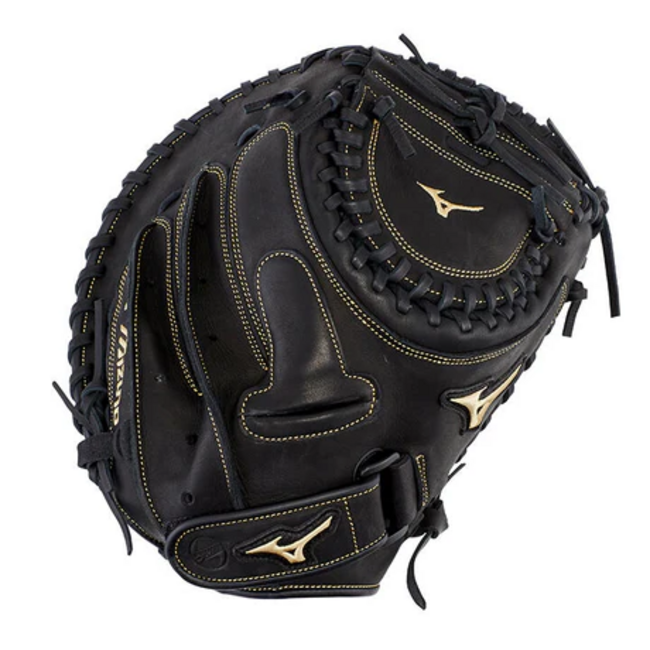 Mizuno MVP Prime Fastpitch Softball Catcher's Mitt 34" BLACK