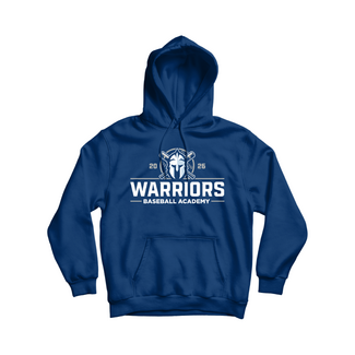 Warriors Baseball Academy Navy Fleece Hoodie - Youth
