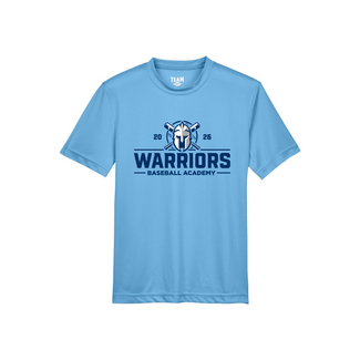 All Team Sports Warriors Performance Light Blue Tech Tee - Adult