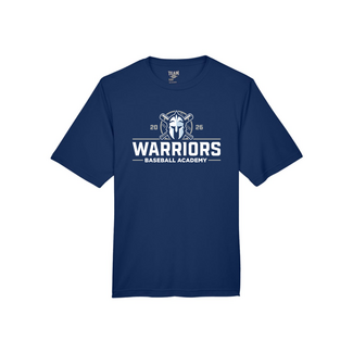 All Team Sports Warriors Performance Navy Tech Tee - Adult