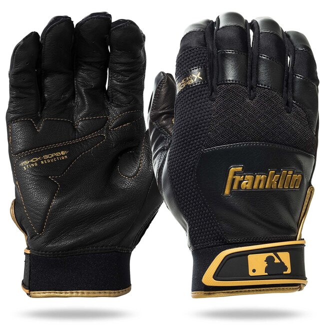 Franklin Shok-Sorb X Adult Batting Gloves