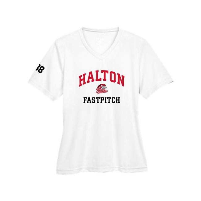 Halton Hawks Tech Tee - Womens
