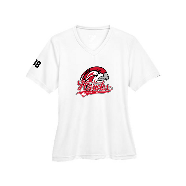 Halton Hawks Tech Tee - Womens